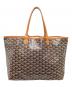 GOYARD (ゴヤール) サンルイPM ブラウン×ブラック サイズ:PM：280000円