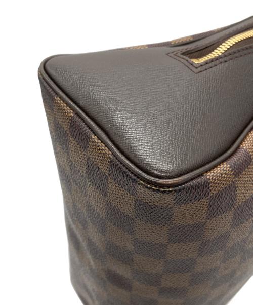 LOUIS VUITTON（ルイ ヴィトン）LOUIS VUITTON (ルイ ヴィトン) ダミエ ブレラ ハンドバッグ ブラウン サイズ:-の古着・服飾アイテム