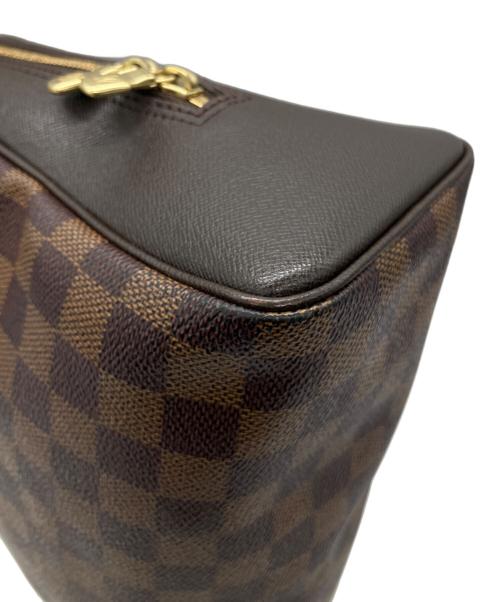 LOUIS VUITTON（ルイ ヴィトン）LOUIS VUITTON (ルイ ヴィトン) ダミエ ブレラ ハンドバッグ ブラウン サイズ:-の古着・服飾アイテム