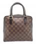 LOUIS VUITTON（ルイ ヴィトン）の古着「ダミエ ブレラ ハンドバッグ」｜ブラウン