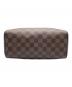 中古・古着 LOUIS VUITTON (ルイ ヴィトン) ダミエ ブレラ ハンドバッグ ブラウン サイズ:-：90000円