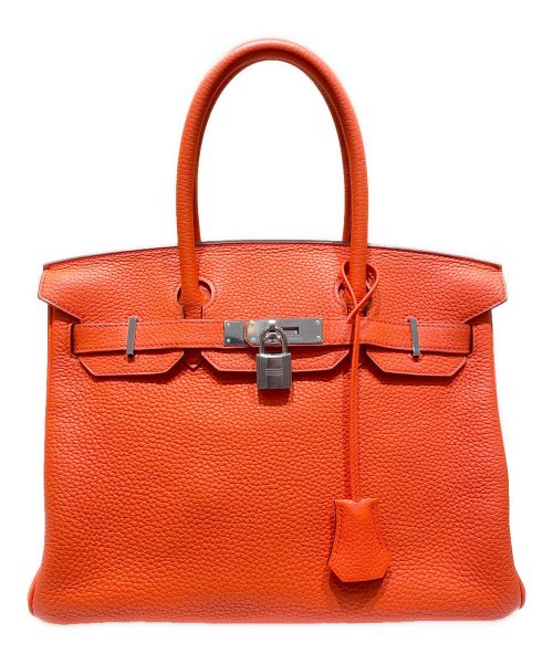 HERMES（エルメス）HERMES (エルメス) バーキン30 オレンジポピー サイズ:30の古着・服飾アイテム