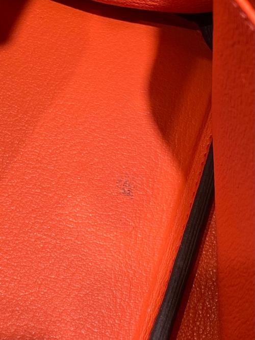 HERMES（エルメス）HERMES (エルメス) バーキン30 オレンジポピー サイズ:30の古着・服飾アイテム
