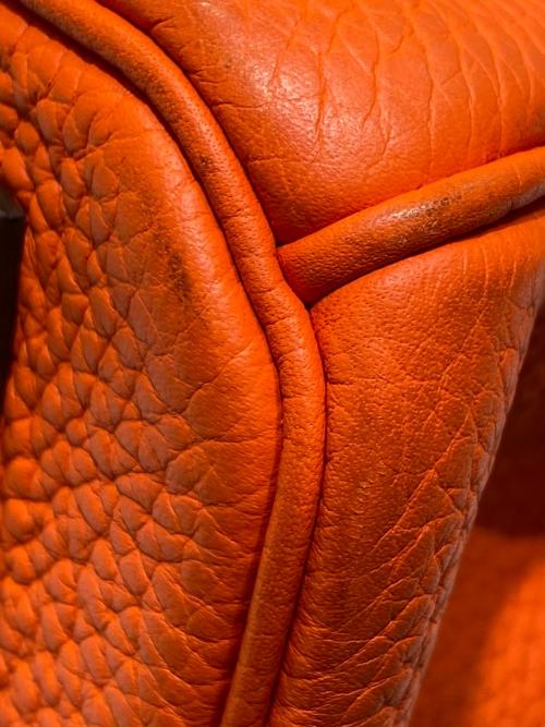 HERMES（エルメス）HERMES (エルメス) バーキン30 オレンジポピー サイズ:30の古着・服飾アイテム