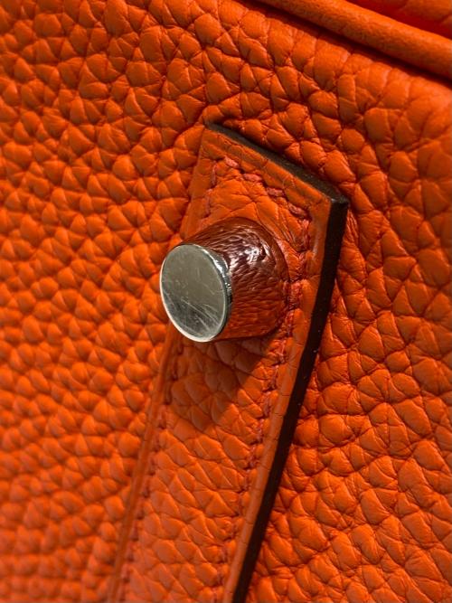 HERMES（エルメス）HERMES (エルメス) バーキン30 オレンジポピー サイズ:30の古着・服飾アイテム
