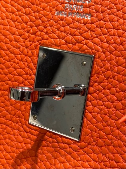 HERMES（エルメス）HERMES (エルメス) バーキン30 オレンジポピー サイズ:30の古着・服飾アイテム