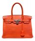 HERMES（エルメス）の古着「バーキン30」｜オレンジポピー