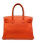 HERMES (エルメス) バーキン30 オレンジポピー サイズ:30：1680000円