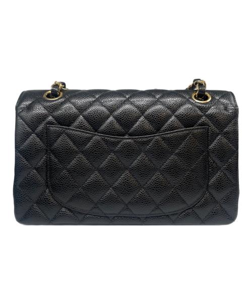 CHANEL（シャネル）CHANEL (シャネル) マトラッセ23 Wフラップチェーンショルダーバッグ ブラック サイズ:23の古着・服飾アイテム