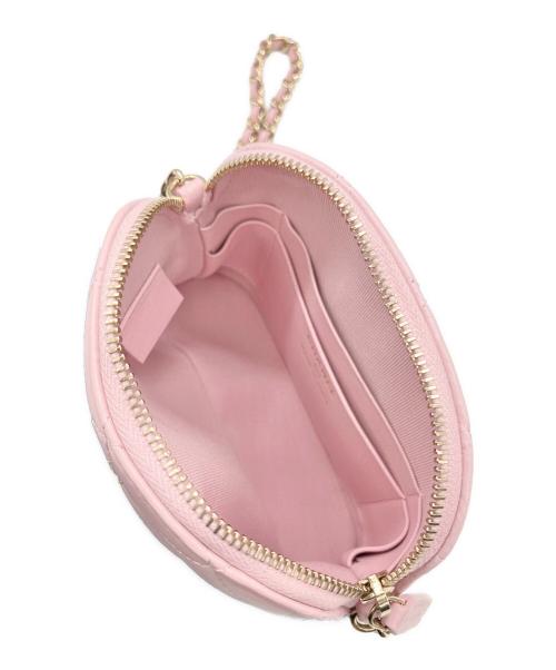 CHANEL（シャネル）CHANEL (シャネル) タイムレス クラシック マトラッセ ミニチェーンバッグ AP4000 CHANEL ピンクの古着・服飾アイテム