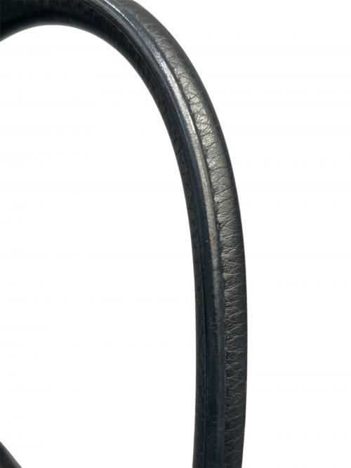 HERMES（エルメス）HERMES (エルメス) バーキン35/シルバー金具/トゴ/ブラック/▢P刻印 ブラック×シルバー金具 サイズ:35の古着・服飾アイテム