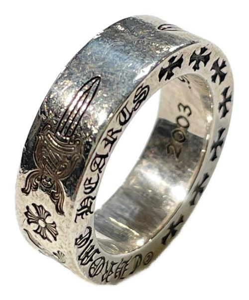 CHROME HEARTS（クロムハーツ）CHROME HEARTS (クロムハーツ) スペーサーリング ダガープラス サイズ:7号の古着・服飾アイテム