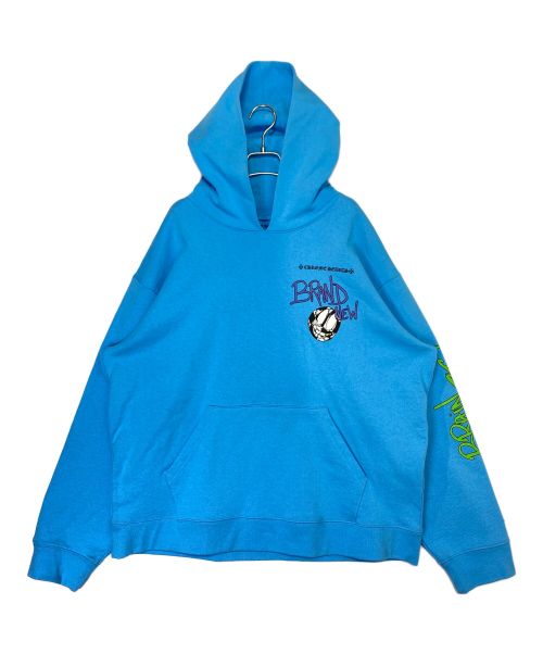 CHROME HEARTS（クロムハーツ）CHROME HEARTS (クロムハーツ) MATTY BOY (マッティー ボーイ) PPO BRAIN NEW HD PLVR スカイブルー サイズ:XXLの古着・服飾アイテム