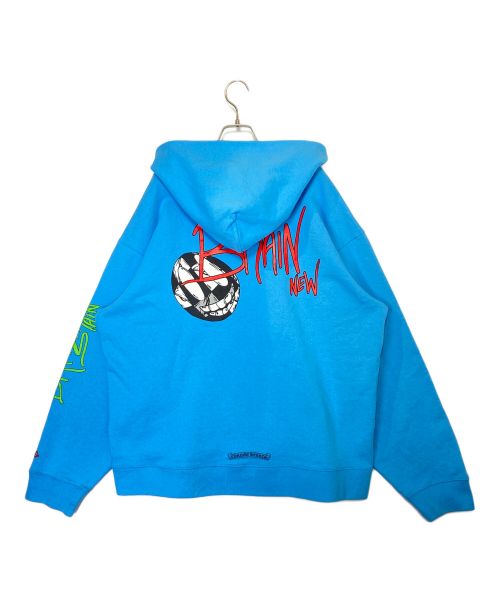 CHROME HEARTS（クロムハーツ）CHROME HEARTS (クロムハーツ) MATTY BOY (マッティー ボーイ) PPO BRAIN NEW HD PLVR スカイブルー サイズ:XXLの古着・服飾アイテム