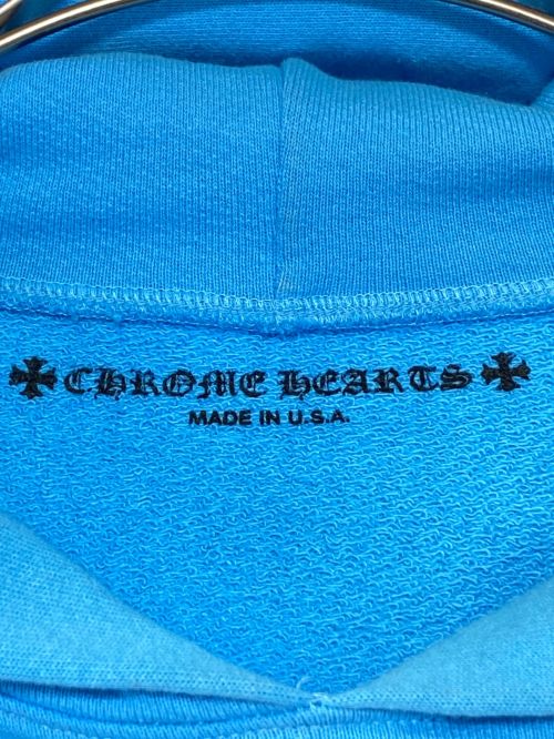 CHROME HEARTS（クロムハーツ）CHROME HEARTS (クロムハーツ) MATTY BOY (マッティー ボーイ) PPO BRAIN NEW HD PLVR スカイブルー サイズ:XXLの古着・服飾アイテム