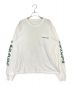 CHROME HEARTS（クロムハーツ）の古着「セメタリークロスプリントロングTシャツ」｜ホワイト