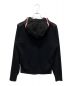 MONCLER (モンクレール)  CARDIGAN TRICOT/ナイロン切替ジップパーカー ブラック サイズ:M：60000円
