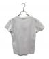 MIU MIU (ミュウミュウ) ロゴTシャツ ホワイト サイズ:XS：60000円