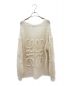 LOEWE (ロエベ) アナグラムカーディガン アイボリー サイズ:XS：92000円