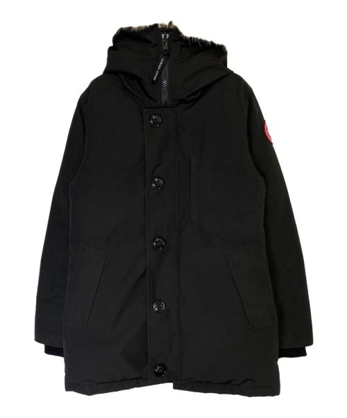 CANADA GOOSE（カナダグース）CANADA GOOSE (カナダグース) Jasper Parka Heritage ブラック サイズ:Mの古着・服飾アイテム