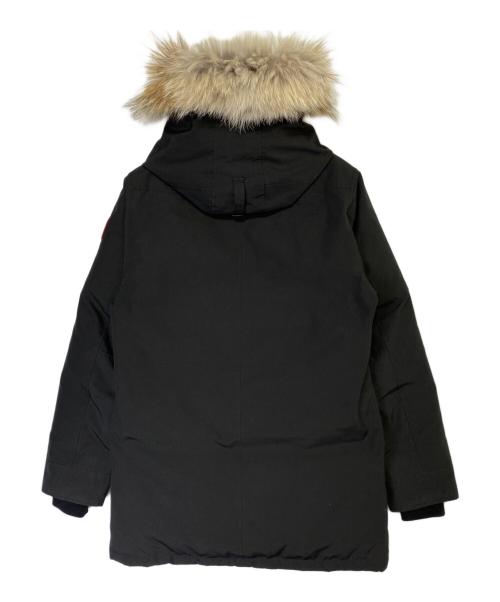 CANADA GOOSE（カナダグース）CANADA GOOSE (カナダグース) Jasper Parka Heritage ブラック サイズ:Mの古着・服飾アイテム