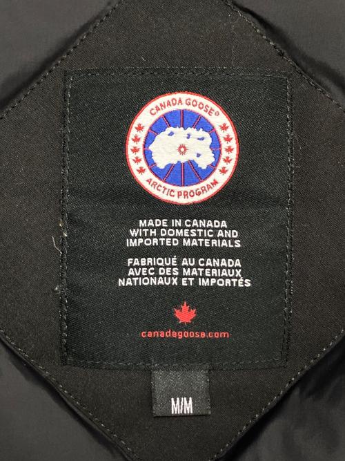CANADA GOOSE（カナダグース）CANADA GOOSE (カナダグース) Jasper Parka Heritage ブラック サイズ:Mの古着・服飾アイテム