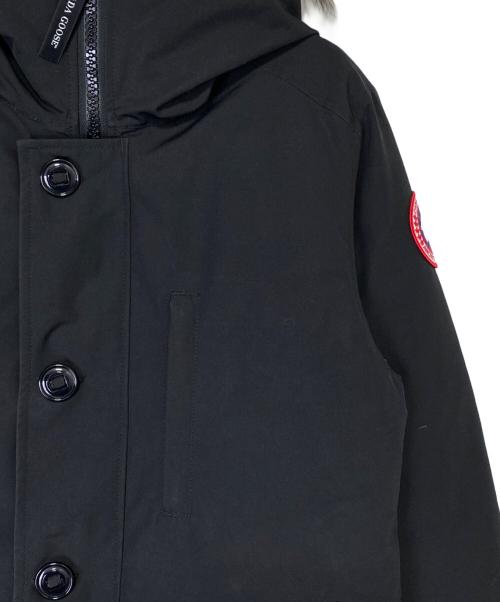 CANADA GOOSE（カナダグース）CANADA GOOSE (カナダグース) Jasper Parka Heritage ブラック サイズ:Mの古着・服飾アイテム