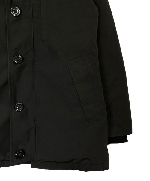 CANADA GOOSE（カナダグース）CANADA GOOSE (カナダグース) Jasper Parka Heritage ブラック サイズ:Mの古着・服飾アイテム