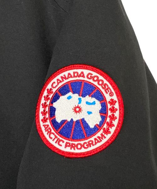 CANADA GOOSE（カナダグース）CANADA GOOSE (カナダグース) Jasper Parka Heritage ブラック サイズ:Mの古着・服飾アイテム