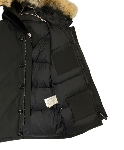 CANADA GOOSE（カナダグース）CANADA GOOSE (カナダグース) Jasper Parka Heritage ブラック サイズ:Mの古着・服飾アイテム