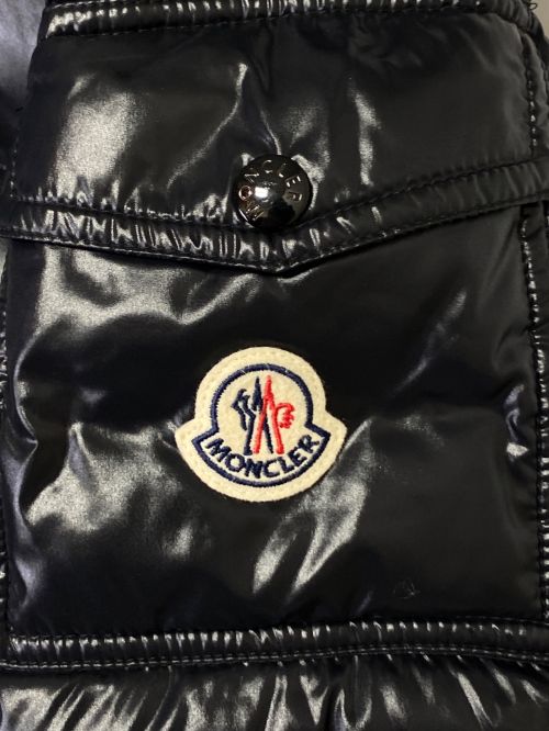 MONCLER（モンクレール）MONCLER (モンクレール) MAYA/ダウンジャケット ブラックの古着・服飾アイテム