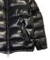 中古・古着 MONCLER (モンクレール) MAYA/ダウンジャケット ブラック：130000円