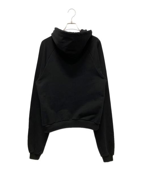 BALENCIAGA（バレンシアガ）BALENCIAGA (バレンシアガ) New BB Mode Hoodie/BBロゴオーバーパーカー ブラック サイズ:XSの古着・服飾アイテム