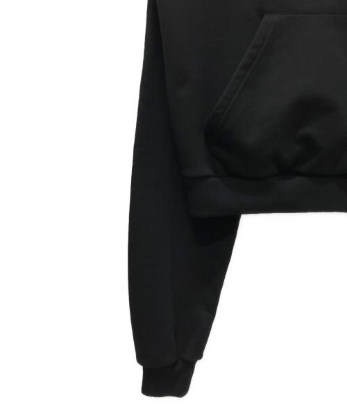 BALENCIAGA（バレンシアガ）BALENCIAGA (バレンシアガ) New BB Mode Hoodie/BBロゴオーバーパーカー ブラック サイズ:XSの古着・服飾アイテム