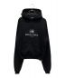 BALENCIAGA（バレンシアガ）の古着「New BB Mode Hoodie/BBロゴオーバーパーカー」｜ブラック