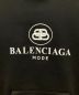 中古・古着 BALENCIAGA (バレンシアガ) New BB Mode Hoodie/BBロゴオーバーパーカー ブラック サイズ:XS：48000円