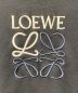 中古・古着 LOEWE (ロエベ) アナグラムロゴスウェット ブラック サイズ:L：65000円