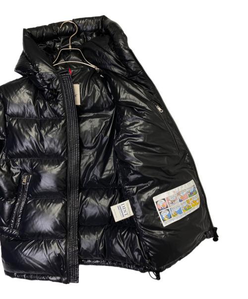 MONCLER（モンクレール）MONCLER (モンクレール) ECRINS/ダウンジャケット ブラックの古着・服飾アイテム