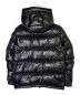 MONCLER (モンクレール) ECRINS/ダウンジャケット ブラック：120000円