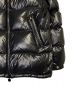中古・古着 MONCLER (モンクレール) ECRINS/ダウンジャケット ブラック：120000円