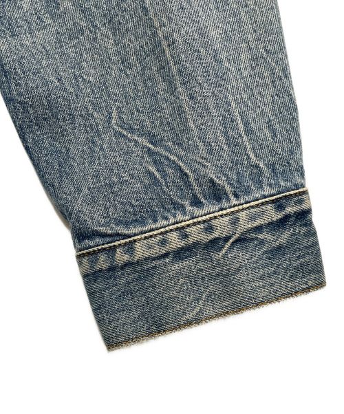 BALENCIAGA（バレンシアガ）BALENCIAGA (バレンシアガ) バックロゴデニムジャケット サイズ:46の古着・服飾アイテム