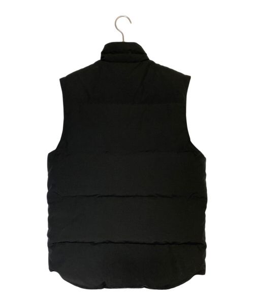 CANADA GOOSE（カナダグース）CANADA GOOSE (カナダグース) GARSON VEST ブラック サイズ:Mの古着・服飾アイテム
