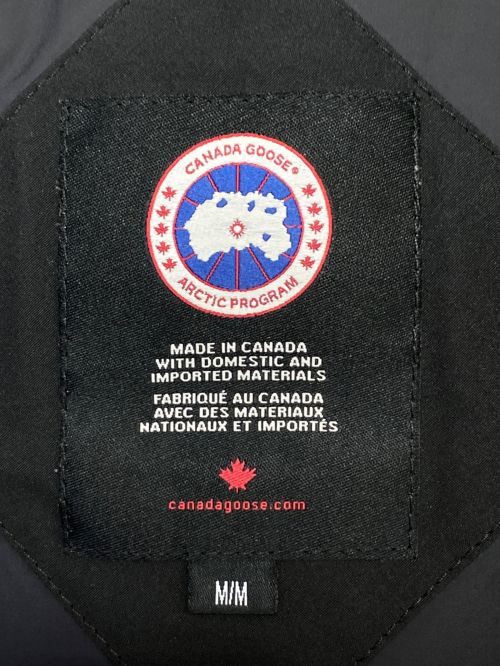 CANADA GOOSE（カナダグース）CANADA GOOSE (カナダグース) GARSON VEST ブラック サイズ:Mの古着・服飾アイテム
