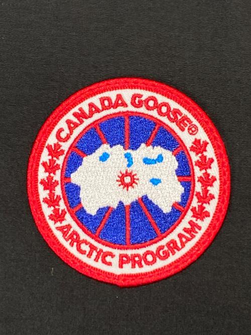 CANADA GOOSE（カナダグース）CANADA GOOSE (カナダグース) GARSON VEST ブラック サイズ:Mの古着・服飾アイテム
