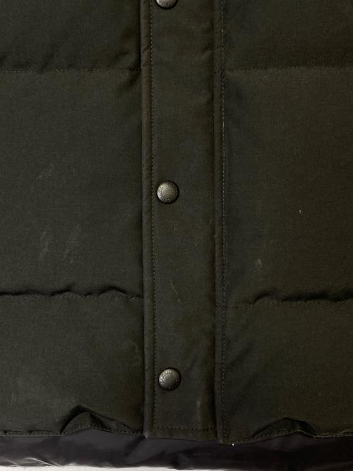 CANADA GOOSE（カナダグース）CANADA GOOSE (カナダグース) GARSON VEST ブラック サイズ:Mの古着・服飾アイテム