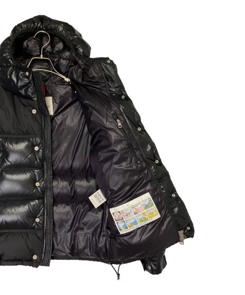 MONCLER（モンクレール）MONCLER (モンクレール) TANY/ダウンジャケット ブラック サイズ:1の古着・服飾アイテム