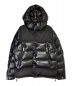 MONCLER（モンクレール）の古着「TANY/ダウンジャケット」｜ブラック