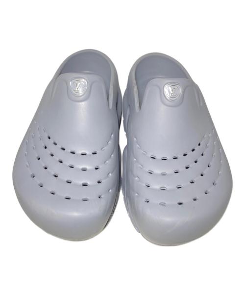 LOUIS VUITTON（ルイ ヴィトン）LOUIS VUITTON (ルイ ヴィトン) シャークラインサンダル スカイブルー サイズ:9の古着・服飾アイテム