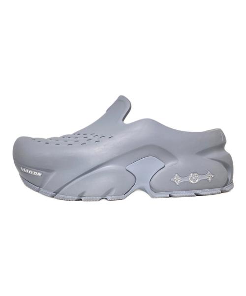 LOUIS VUITTON（ルイ ヴィトン）LOUIS VUITTON (ルイ ヴィトン) シャークラインサンダル スカイブルー サイズ:9の古着・服飾アイテム