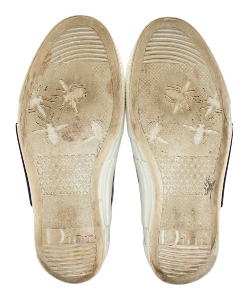 Dior（ディオール）Dior (ディオール) B23 HTDO JACQUARD/B23オブリークハイカットスニーカー グレー サイズ:40の古着・服飾アイテム